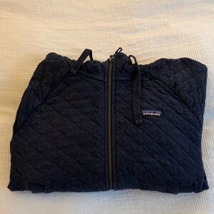Patagonia Navy Quilted Jacket
